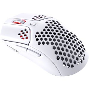 HP HyperX Pulsefire Haste/Herná/Optická/Pre pravákov/16 000 DPI/Drôtová+bezdrôtová/Biela 4P5D8AA