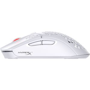 HP HyperX Pulsefire Haste/Herná/Optická/Pre pravákov/16 000 DPI/Drôtová+bezdrôtová/Biela 4P5D8AA