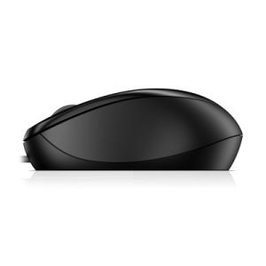 HP Wired 1000/Cestovná/Optická/1 200 DPI/Drôtová USB/Čierna 4QM14AA#ABB
