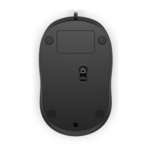 HP Wired 1000/Cestovná/Optická/1 200 DPI/Drôtová USB/Čierna 4QM14AA#ABB
