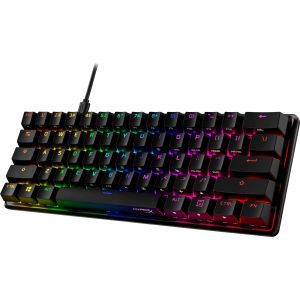 HyperX 60 Alloy Origins AQU/Drôtová USB/US layout/Čierna 56R61AA#ABA