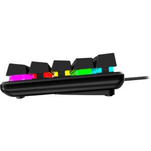 HyperX 60 Alloy Origins AQU/Drôtová USB/US layout/Čierna 56R61AA#ABA