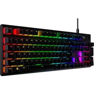 HyperX Alloy Origins PBT/Drôtová USB/US layout/Čierna 639N4AA