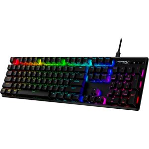 HyperX Alloy Origins PBT/Drôtová USB/US layout/Čierna 639N4AA