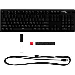 HyperX Alloy Origins PBT/Drôtová USB/US layout/Čierna 639N4AA