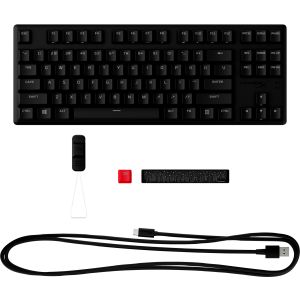 HyperX Alloy Origins Core PBT/Drôtová USB/US layout/Čierna 639N7AA#ABA