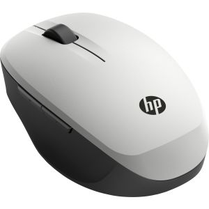 HP wireless mouse/dual-mode/silver 6CR72AA#ABB