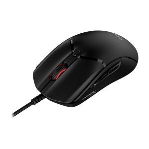 HP HyperX Pulsefire Haste 2/Herná/Optická/Pre pravákov/26 000 DPI/Drôtová USB/Čierna 6N0A7AA