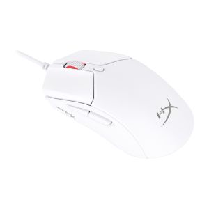 HP HyperX Pulsefire Haste 2/Herná/Optická/Pre pravákov/Drôtová USB/Biela 6N0A8AA