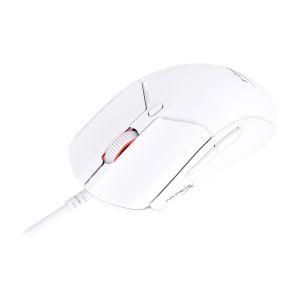 HP HyperX Pulsefire Haste 2/Herná/Optická/Pre pravákov/Drôtová USB/Biela 6N0A8AA