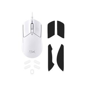 HP HyperX Pulsefire Haste 2/Herná/Optická/Pre pravákov/Drôtová USB/Biela 6N0A8AA