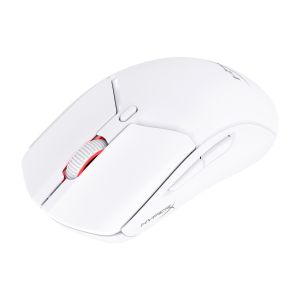 HP HyperX Pulsefire Haste 2/Herná/Optická/Pre pravákov/26 000 DPI/USB+BT/Biela 6N0A9AA