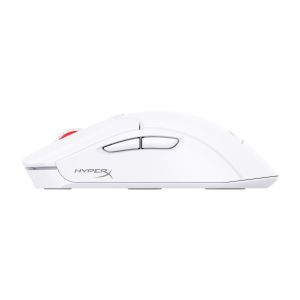 HP HyperX Pulsefire Haste 2/Herná/Optická/Pre pravákov/26 000 DPI/USB+BT/Biela 6N0A9AA