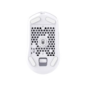 HP HyperX Pulsefire Haste 2/Herná/Optická/Pre pravákov/26 000 DPI/USB+BT/Biela 6N0A9AA