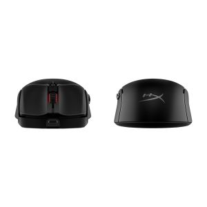 HP HyperX Pulsefire Haste 2/Herná/Optická/Pre pravákov/26 000 DPI/USB+BT/Čierna 6N0B0AA