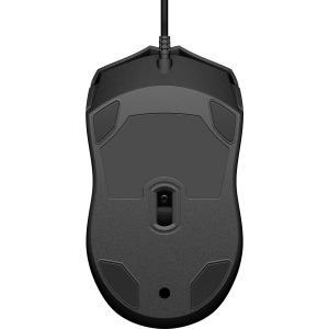 HP 100/Kancelárska/Optická/1 600 DPI/Drôtová USB/Čierna 6VY96AA#ABB