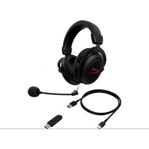 HP HyperX Cloud II Core/Stereo/USB/Bezdrôt/Čierna 6Y2G8AA