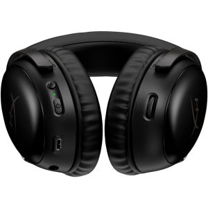 HP HyperX Cloud III/USB-C/Drôt/USB/Bezdrôt/Čierna 77Z45AA