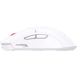 HP HyperX Pulsefire Haste 2 Mini/Herná/Optická/Pre pravákov/26 000 DPI/Drôtová+bezdrôtová/Biela 7D389AA