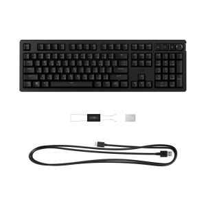 HP HyperX Alloy Rise/Drátová USB/US layout/Čierna 7G7A3AA#ABA