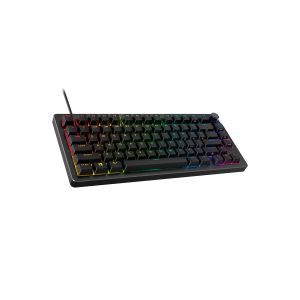 HP HyperX 75 Alloy Rise/Drátová USB/US layout/Čierna 7G7A4AA#ABA