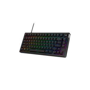HP HyperX 75 Alloy Rise/Drátová USB/US layout/Čierna 7G7A4AA#ABA