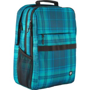 HP Campus XL Tartan plaid Backpack 7J594AA