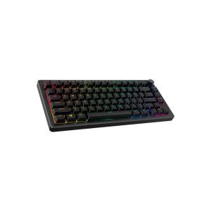 HyperX Alloy Rise 75/Bezdrôtová USB + Bluetooth/Čierna 91Y91AA#ABA