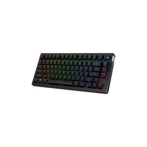 HyperX Alloy Rise 75/Bezdrôtová USB + Bluetooth/Čierna 91Y91AA#ABA