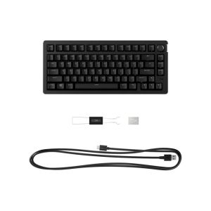 HyperX Alloy Rise 75/Bezdrôtová USB + Bluetooth/Čierna 91Y91AA#ABA