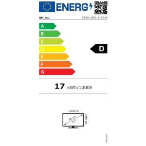 HP/527sh/27"/IPS/FHD/100Hz/5ms/Blck-Slvr/2R 94C50E9#ABB