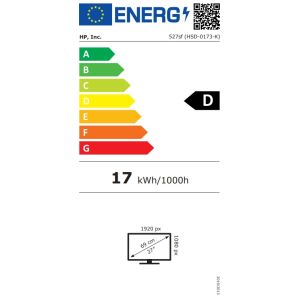 HP/527sf/27"/IPS/FHD/100Hz/5ms/Blck-Slvr/2R 94F44E9#ABB