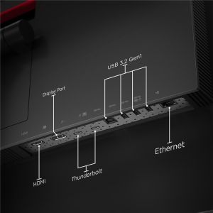 Lenovo ThinkVision/P40w-20/39,7"/IPS/5120x2160/75Hz/6ms/Black/3R 62C1GAT6EU