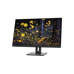 Lenovo ThinkVision/E27q-20/27"/IPS/QHD/75Hz/6ms/Black/3R 62D0GAT1EU