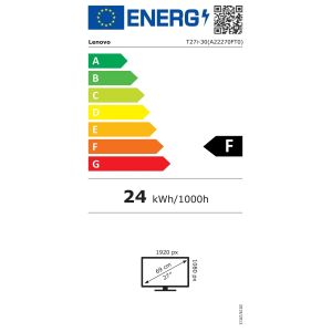Lenovo ThinkVision/T27i-30/27"/IPS/FHD/60Hz/6ms/Blck-Red/3R 63A4MAT1EU