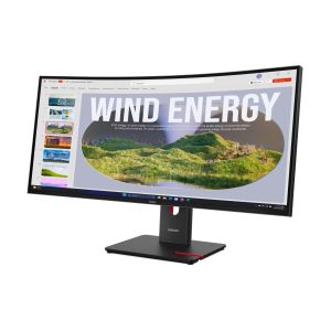 Lenovo ThinkVision/T34WD-40/34"/VA/wQHD/120Hz/4ms/Black/Čierna/3R 64AEGAT1EU
