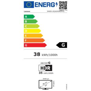 Lenovo Legion PRO/34WD-10/34"/OLED/wQHD/240Hz/0,03ms/Blck-White/3R 67C9UAC1EU
