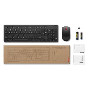 Lenovo Essential Wireless klávesnica a myš - czech 4X31N50756