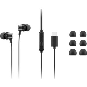 Lenovo USB-C/USB-C/Drôt/Čierna 4XD1J77351