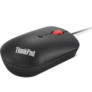 Lenovo ThinkPad/Cestová/Optická/2 400 DPI/Drôtová USB/Čierna 4Y51D20850