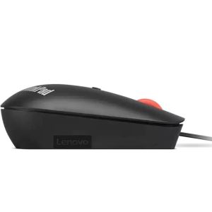 Lenovo ThinkPad/Cestová/Optická/2 400 DPI/Drôtová USB/Čierna 4Y51D20850