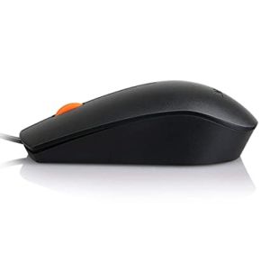 Lenovo 300/Kancelárska/Optická/1 600 DPI/Drôtová USB/Čierna GX30M39704