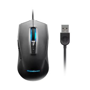 Lenovo IdeaPad M100/Herná/Optická/Pre pravákov/3 200 DPI/Drôtová USB/Čierna GY50Z71902