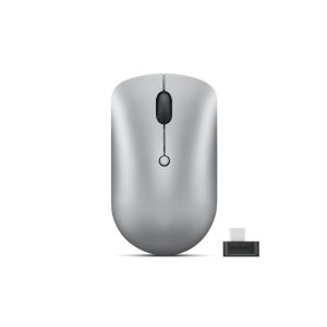 Lenovo 540/Kancelárska/Optická/2 400 DPI/Bezdrôtová USB/Šedá GY51D20869