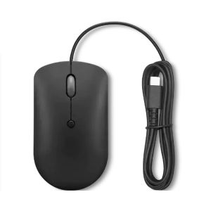 Lenovo 540/Kancelárska/Optická/2 400 DPI/Drôtová USB-C/Čierna GY51D20875