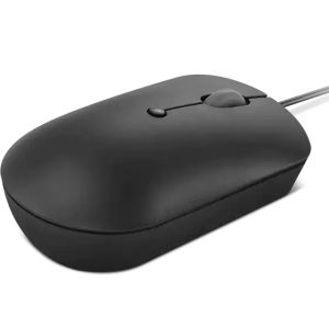 Lenovo 540/Kancelárska/Optická/2 400 DPI/Drôtová USB-C/Čierna GY51D20875