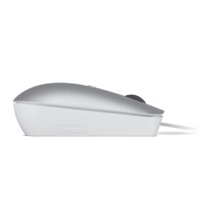 Lenovo 540/Cestová/Optická/2 400 DPI/Drôtová USB-C/Sivá GY51D20877