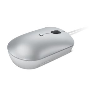 Lenovo 540/Cestová/Optická/2 400 DPI/Drôtová USB-C/Sivá GY51D20877