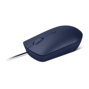 Lenovo 540/Cestová/Optická/2 400 DPI/Drôtová USB-C/Modrá GY51D20878