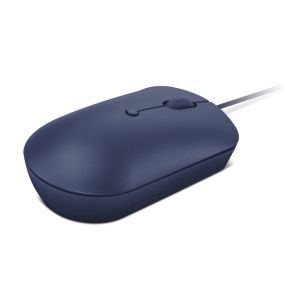 Lenovo 540/Cestová/Optická/2 400 DPI/Drôtová USB-C/Modrá GY51D20878